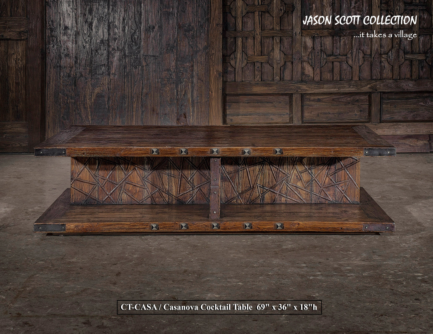 Casanova Cocktail Table