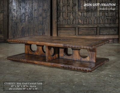 Holy Grail Cocktail Table
