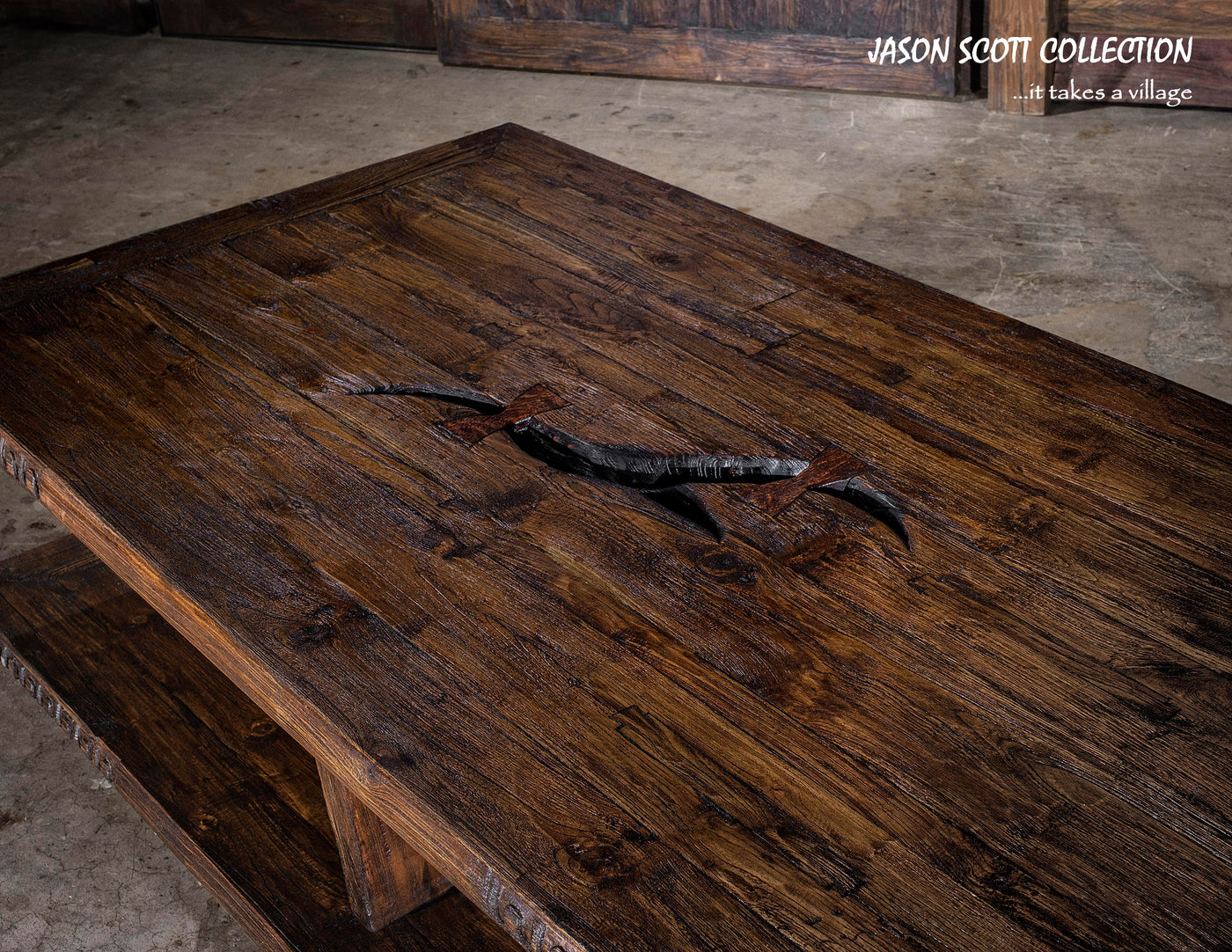 Holy Grail Cocktail Table