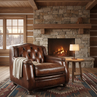 Toro Chocolate Chair And A Half