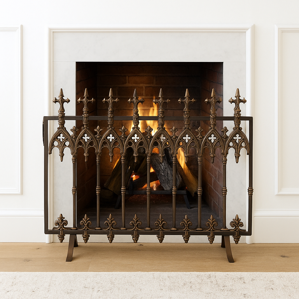 Mesa Vista Fireplace Screen