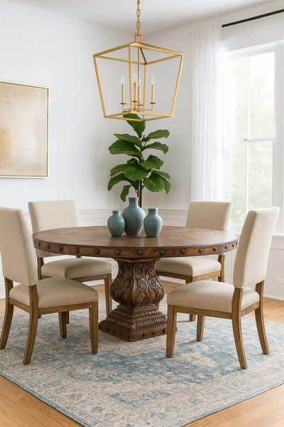 Sacred Heart Round Dining Table