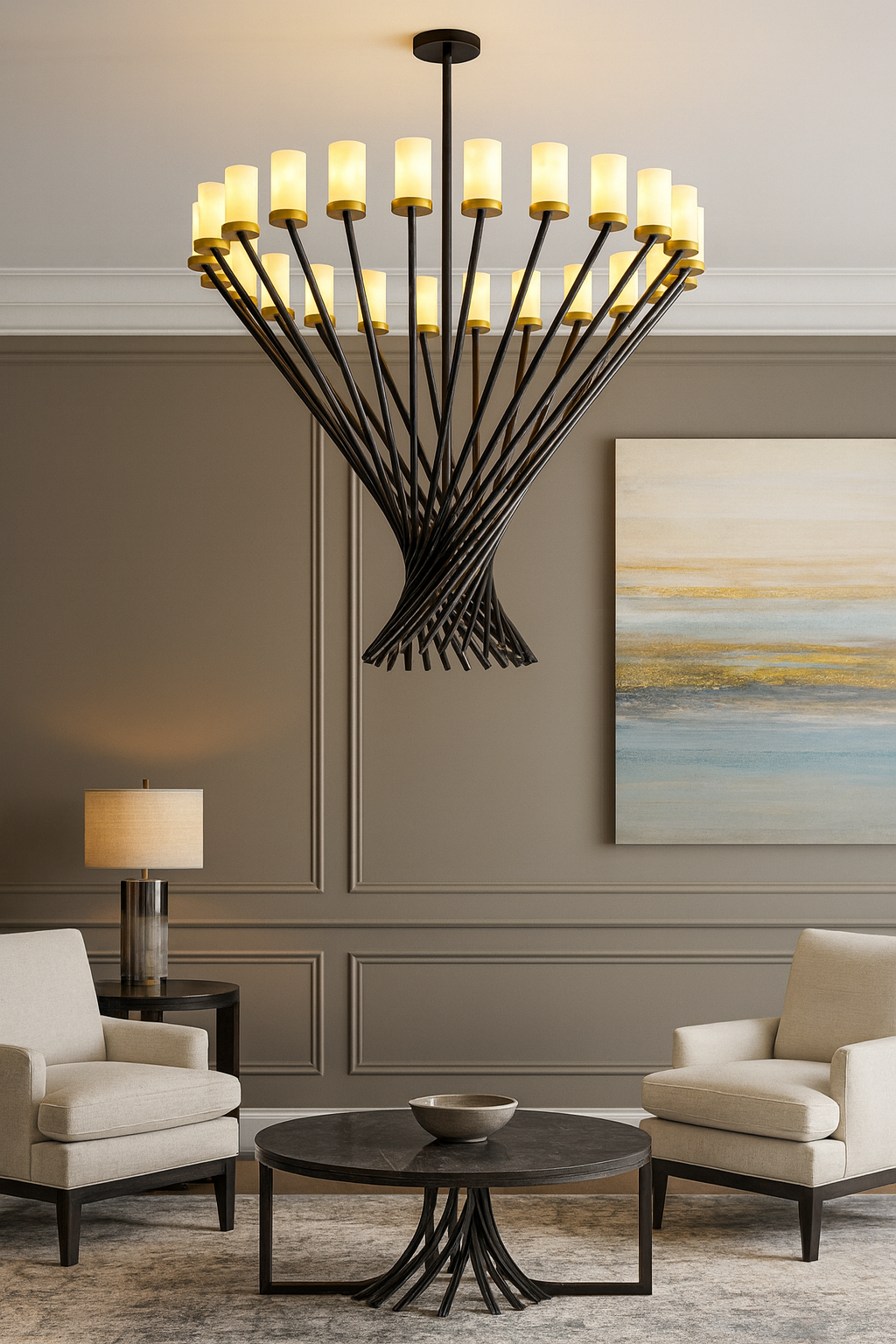Phoenix Chandelier