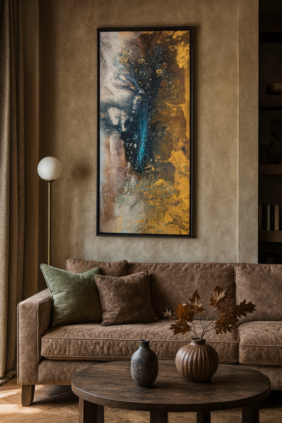 Cascade Abstract Wall Art