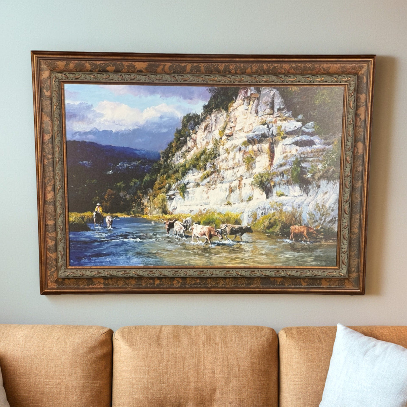 Cliff Side View Art