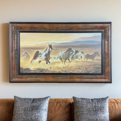 Domino Horse Art