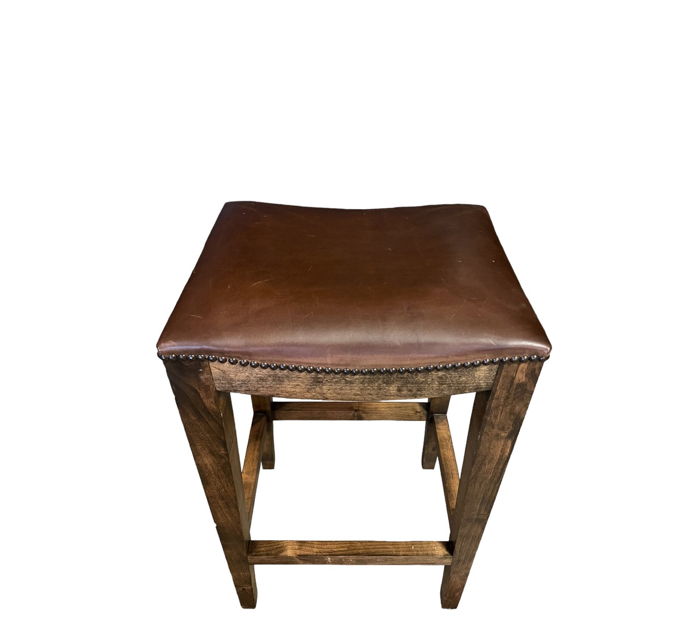 Denali Ranch Saddle Stool