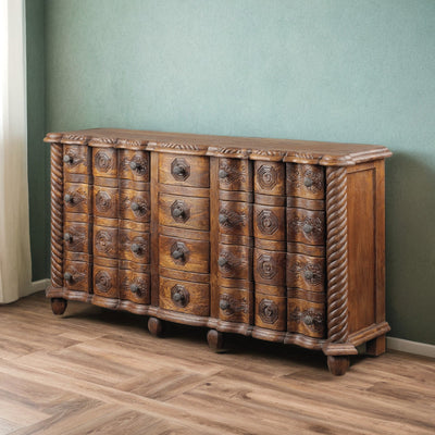 Southern Twist 12-Drawer Dresser
