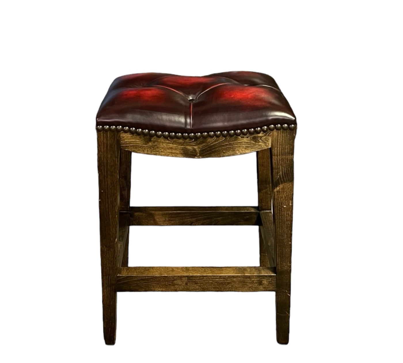 Denali Ranch Saddle Stool