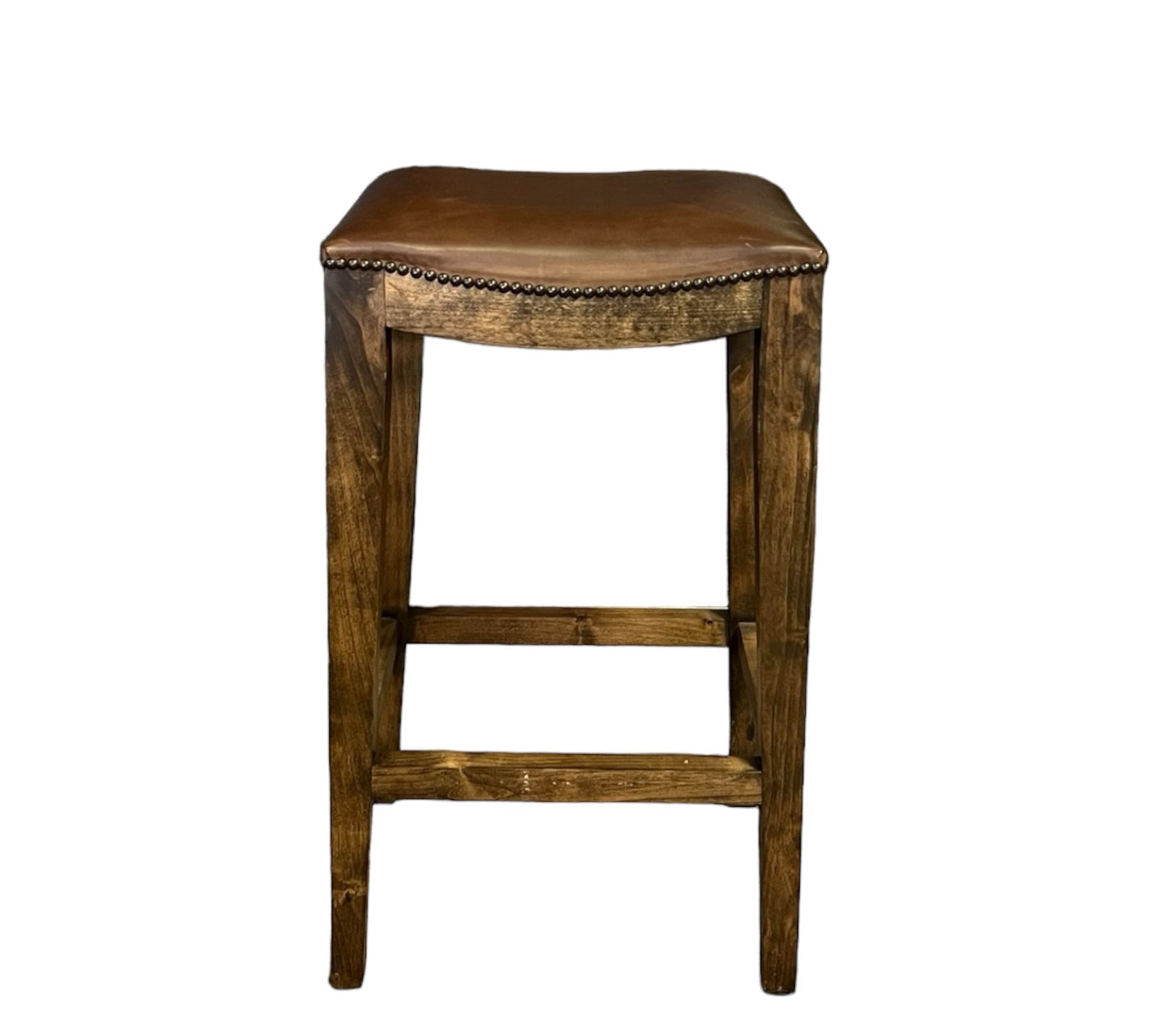 Denali Ranch Saddle Stool