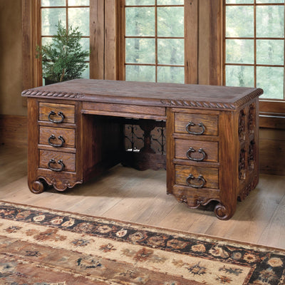 Iron Star Desk