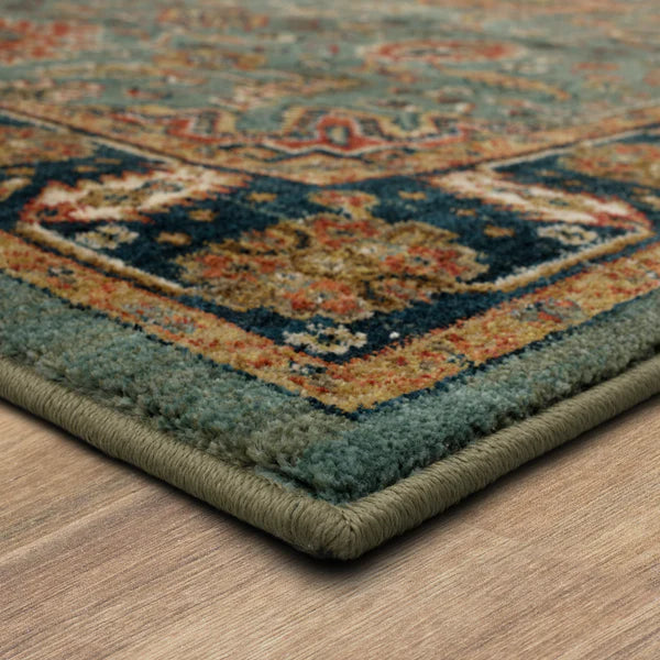Spice Market Deir Aquamarine Rug
