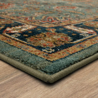 Spice Market Deir Aquamarine Rug