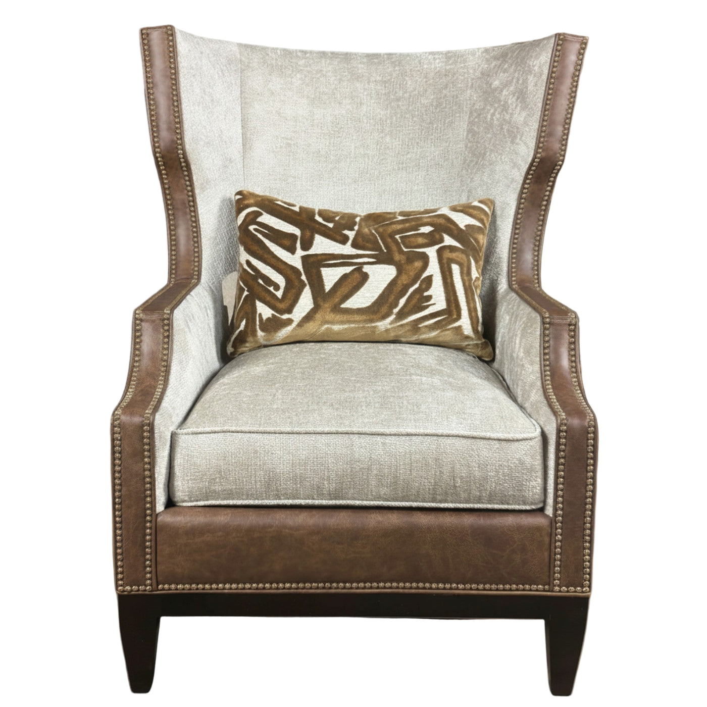 DeLeo Saxony Stain Wing Chair