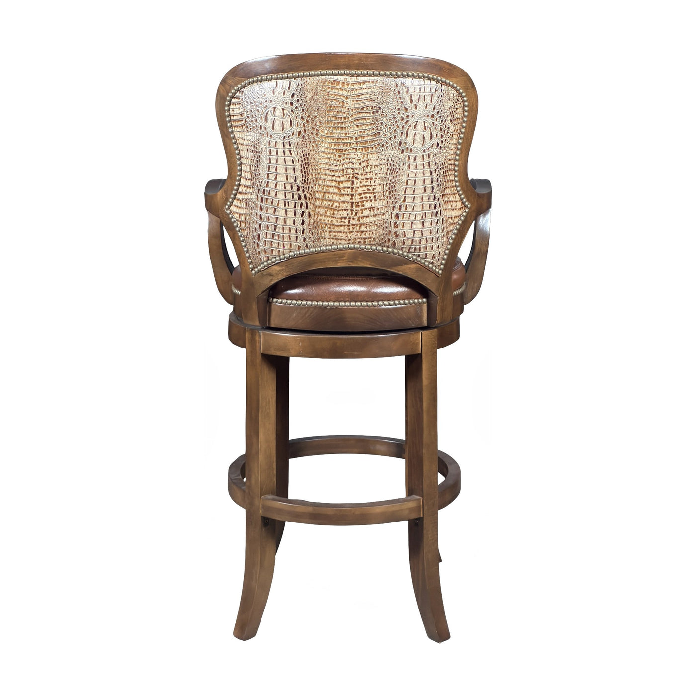 Denali Ranch Honolulu Chocolate Stool
