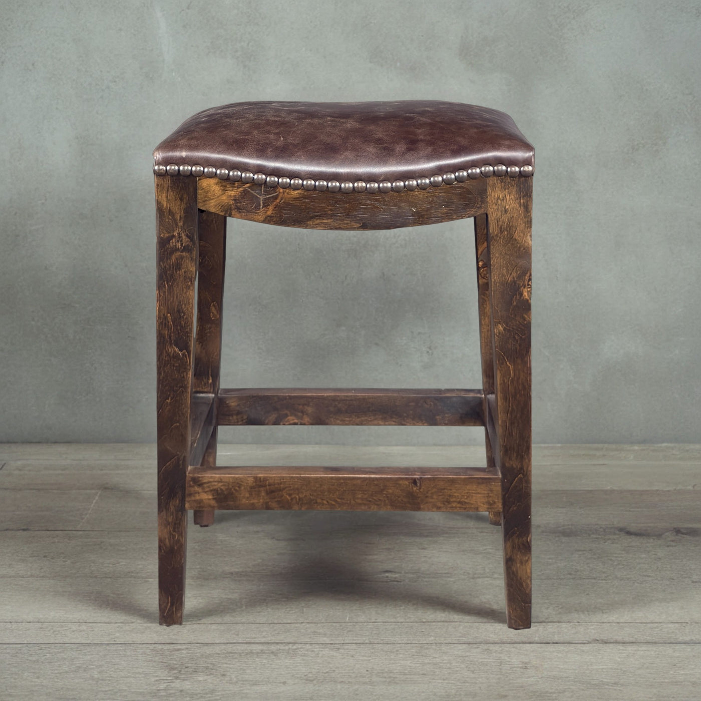 Denali Ranch Tuscany Lodge Saddle Stool