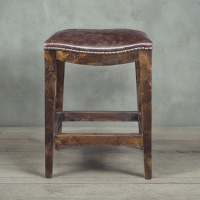 Denali Ranch Tuscany Lodge Saddle Stool