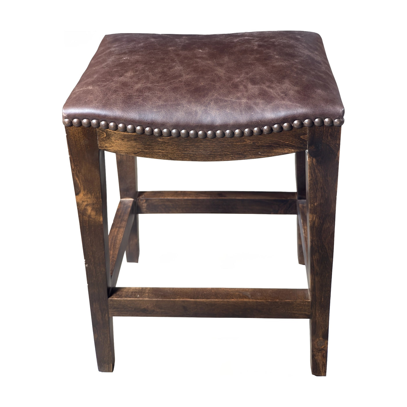 Denali Ranch Tuscany Lodge Saddle Stool