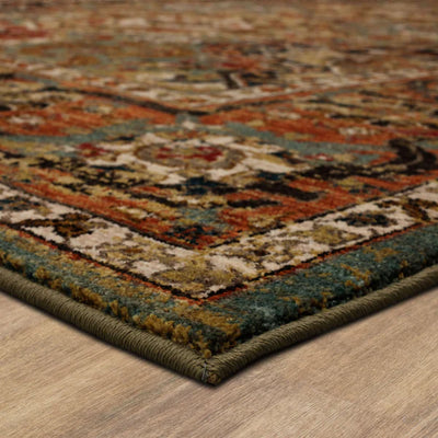 Spice Market Dhahar Aquamarine Rug