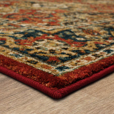 Spice Market Dhahar Garnet Rug