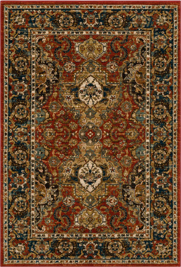 Spice Market Dhahar Garnet Rug