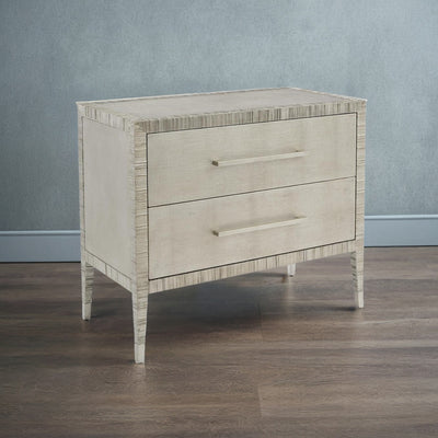 Sterling Textured Nightstand