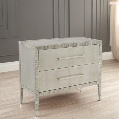 Sterling Textured Nightstand