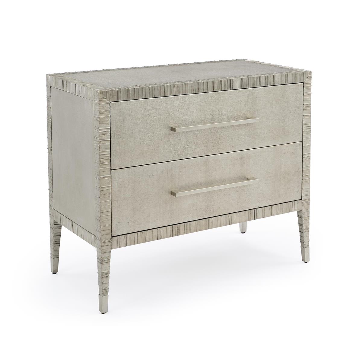 Sterling Textured Nightstand