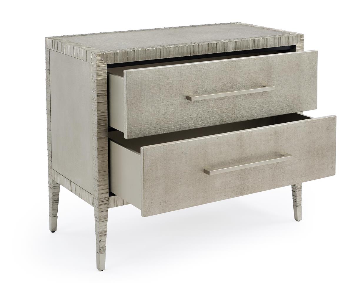 Sterling Textured Nightstand
