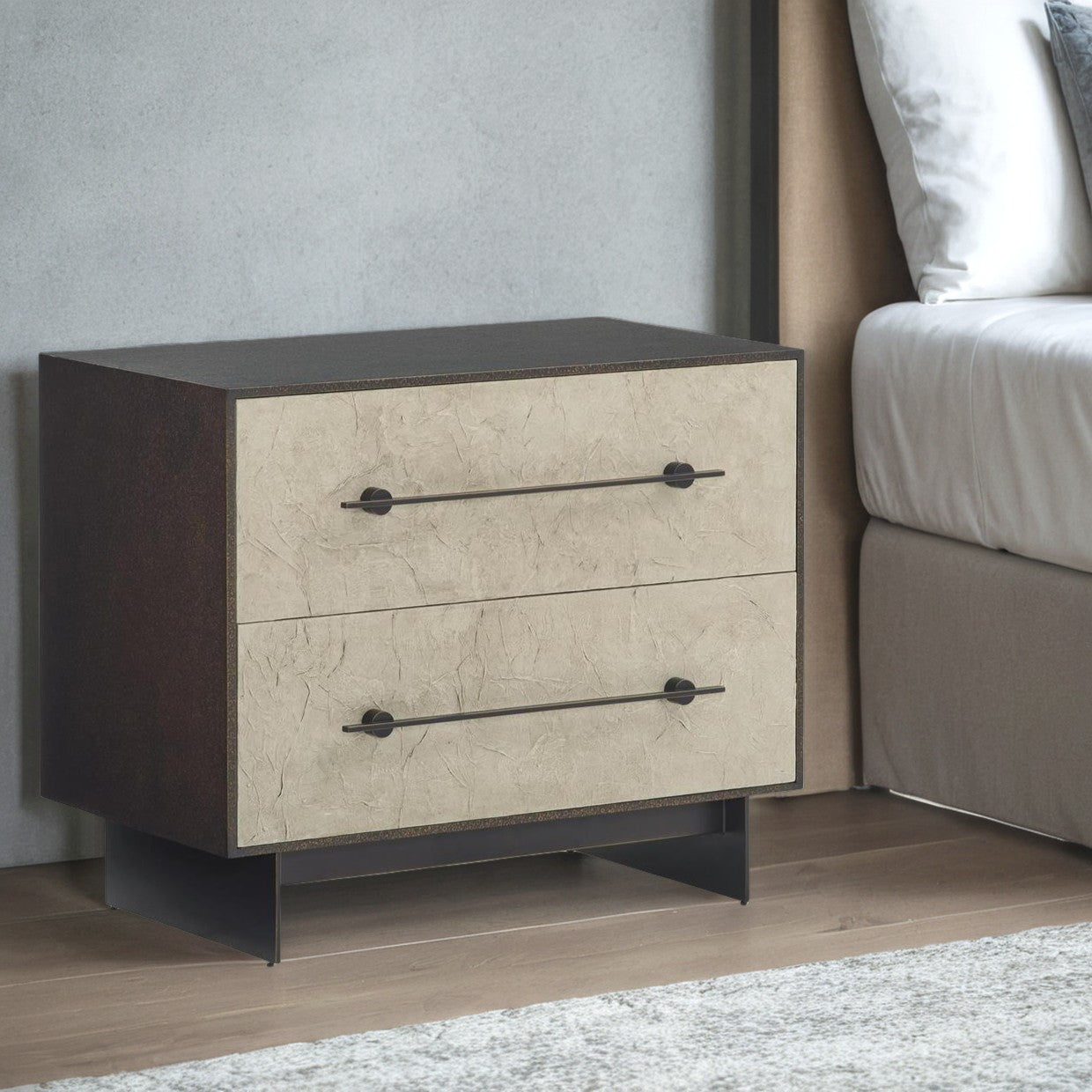 Obsidian Edge Nightstand