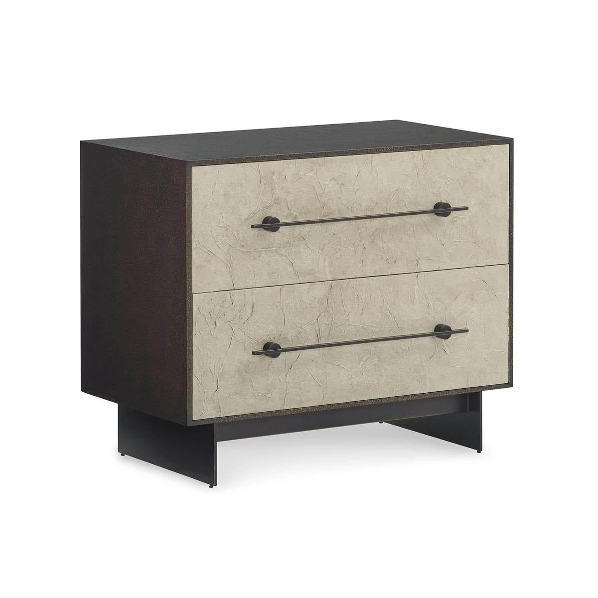Obsidian Edge Nightstand