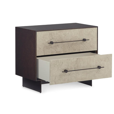 Obsidian Edge Nightstand
