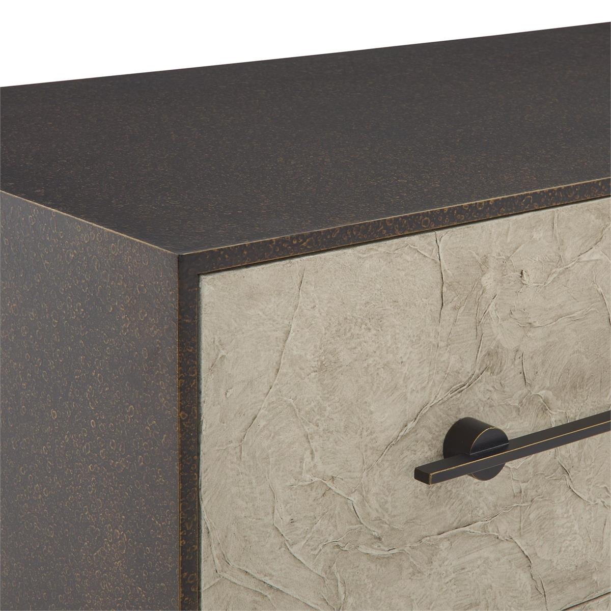 Obsidian Edge Nightstand