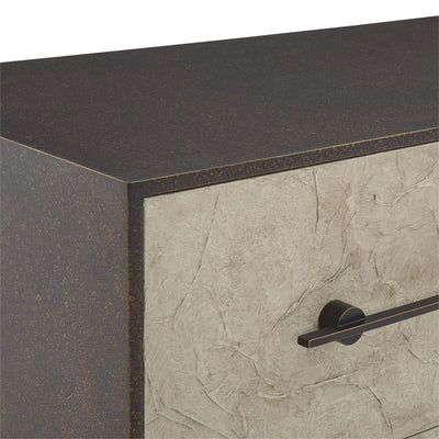 Obsidian Edge Nightstand