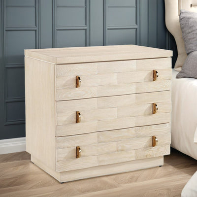Alba Oak Nightstand