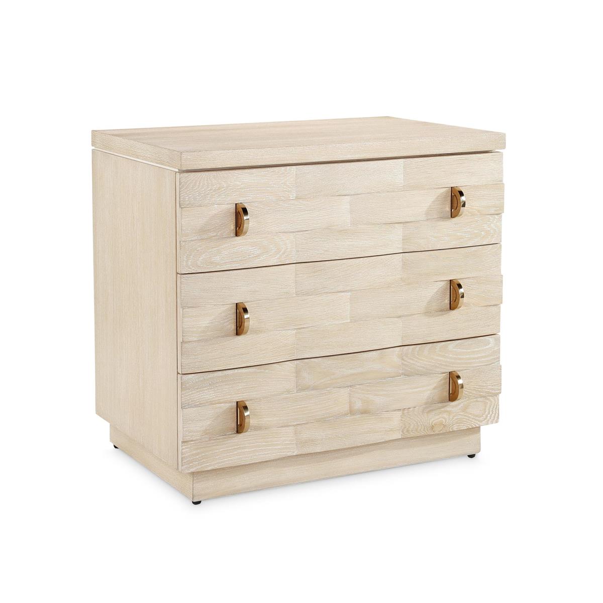 Alba Oak Nightstand
