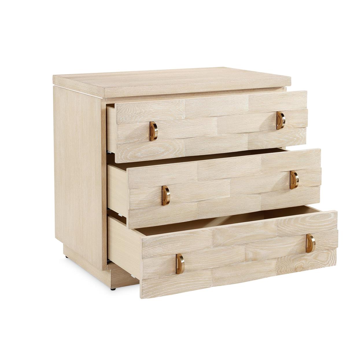 Alba Oak Nightstand