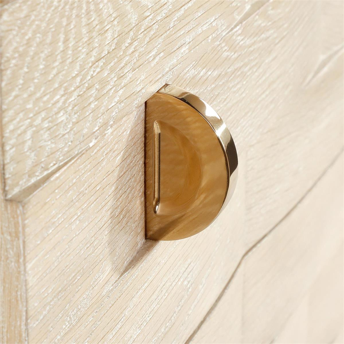 Alba Oak Nightstand
