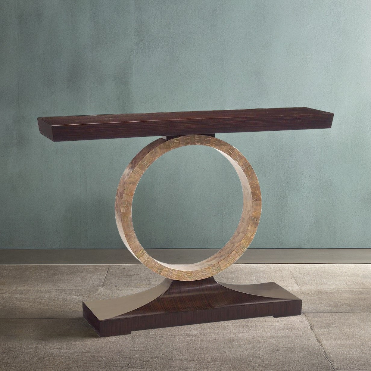Solstice Ring Console Table