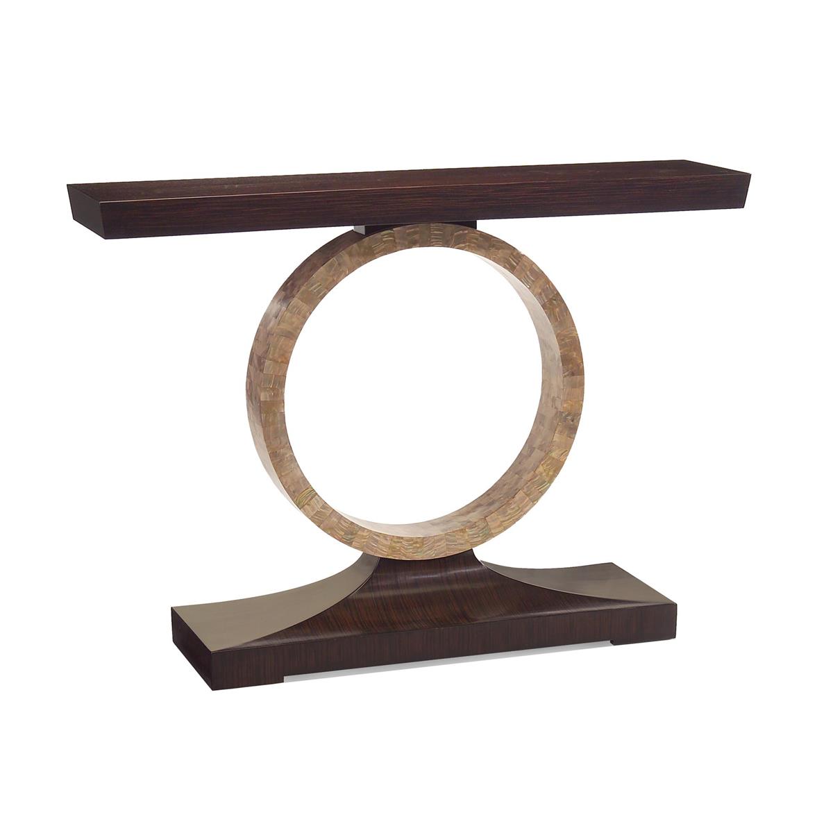 Solstice Ring Console Table