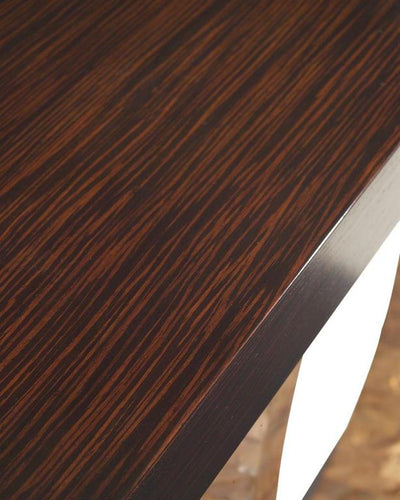 Solstice Ring Console Table