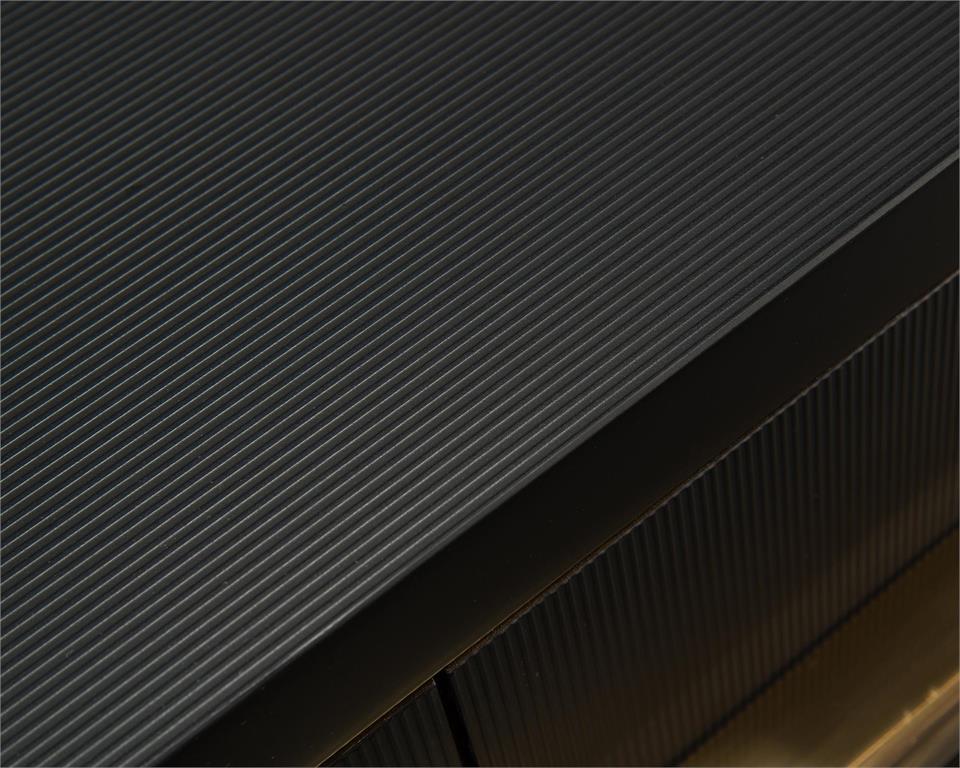 Metropolis Noir Console Table