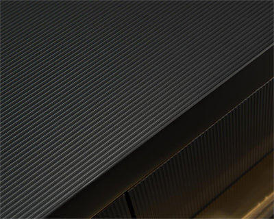 Metropolis Noir Console Table