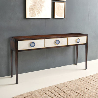 Celeste Inlay Console Table