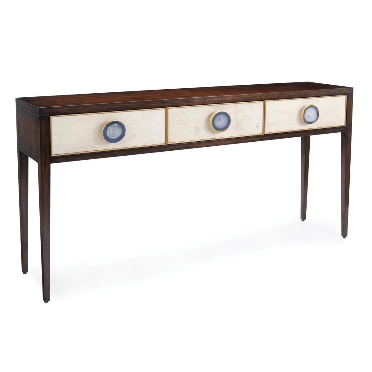 Celeste Inlay Console Table