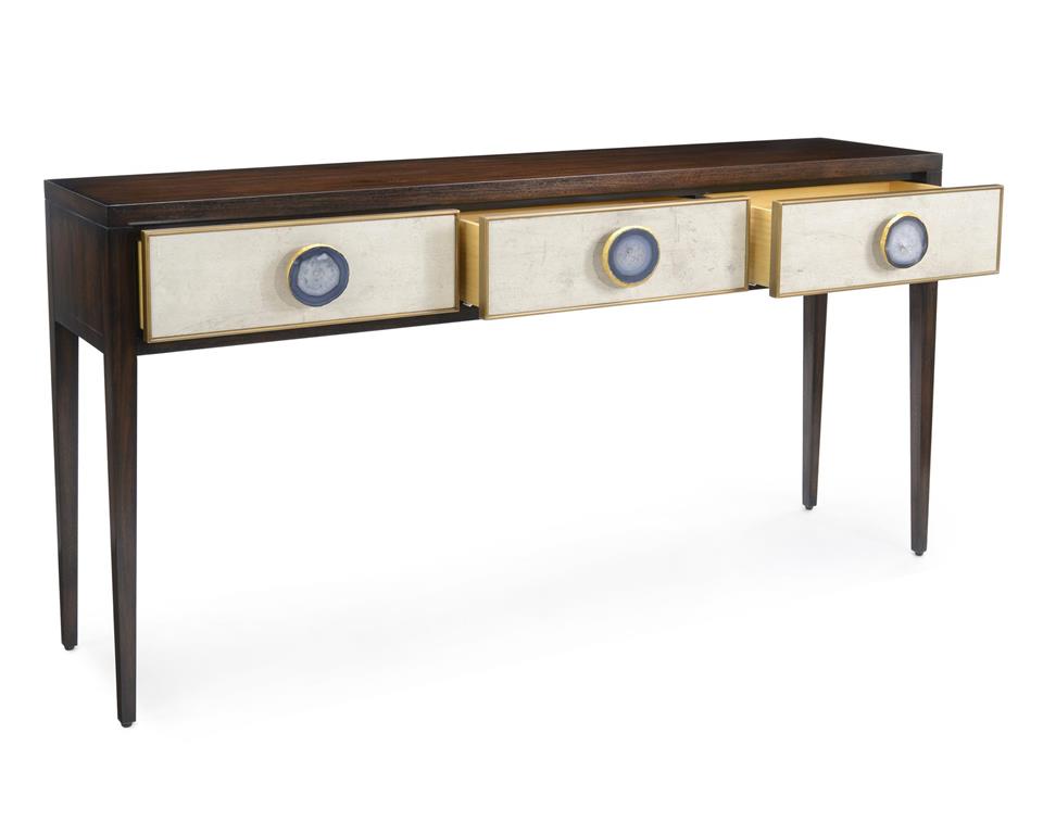Celeste Inlay Console Table