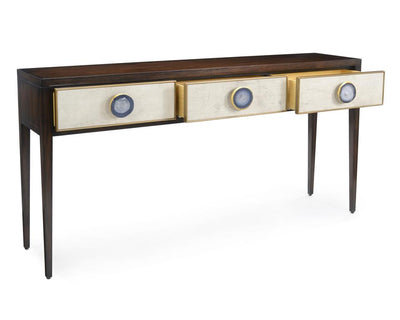 Celeste Inlay Console Table