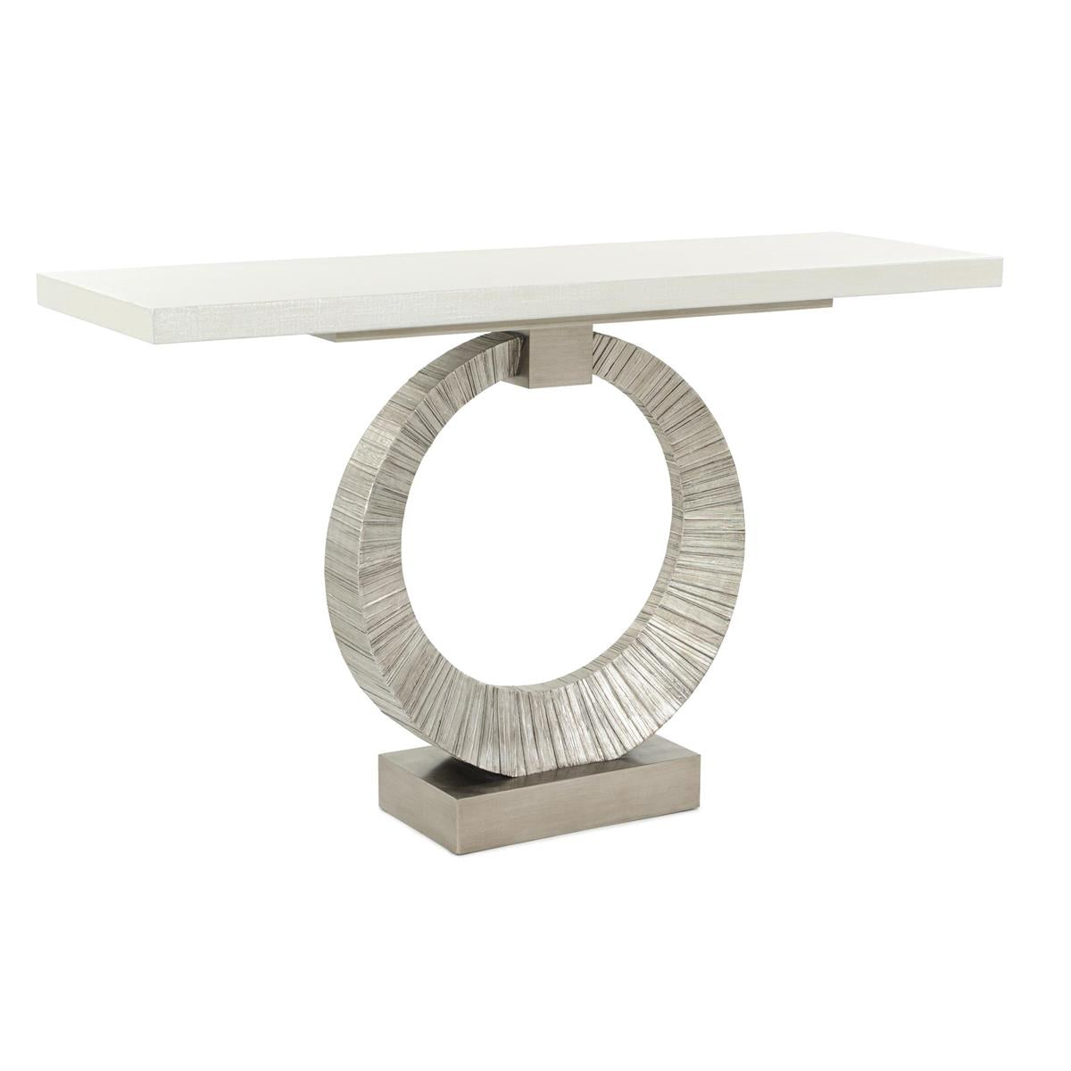 Luna Halo Console Table