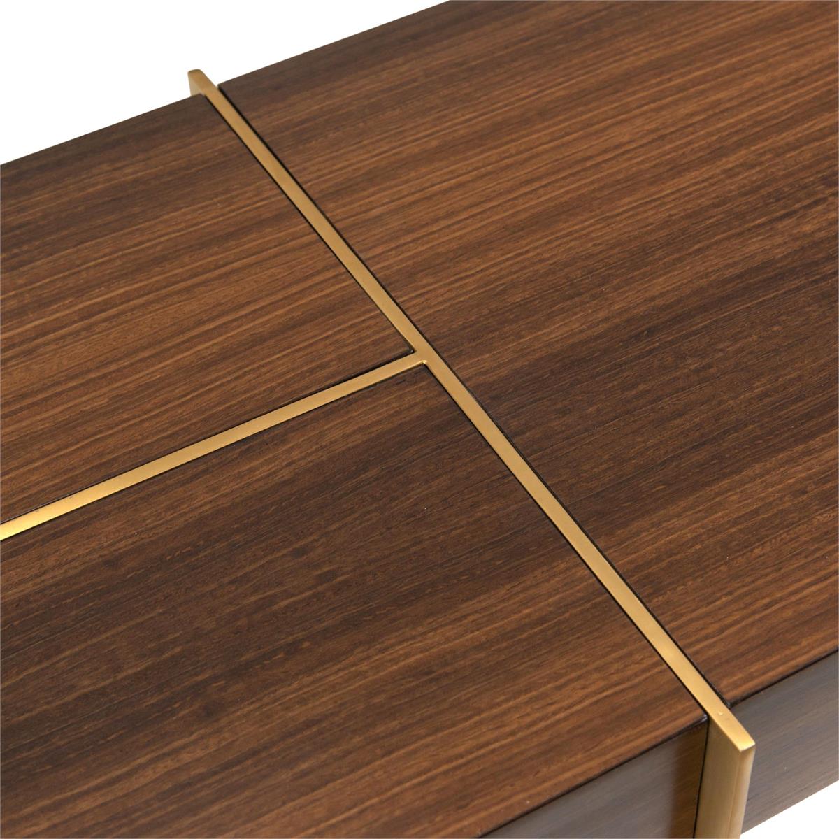 Aria Curved Edge Console Table