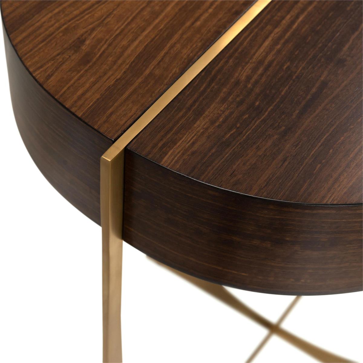 Aria Curved Edge Console Table